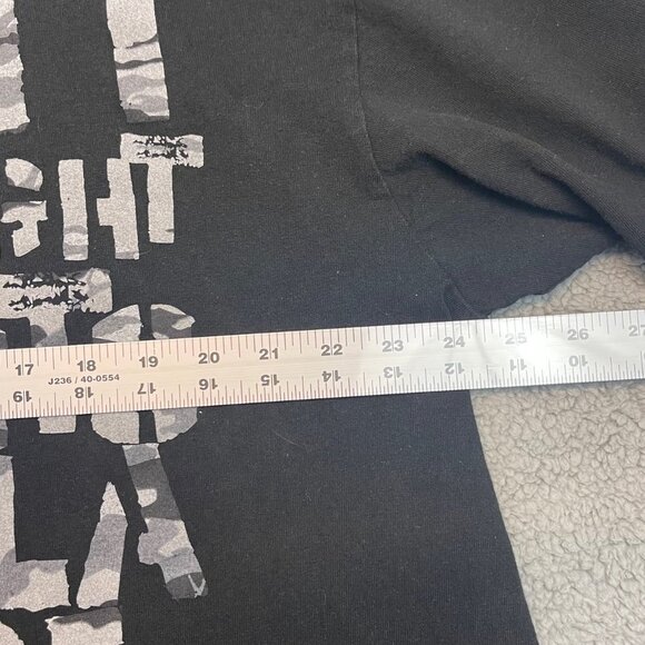 Vintage G-Unit Heavyweight‎ Products Guerilla Warfare Men’s X-Large Black Shirt - Picture 7 of 11